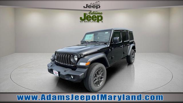 2025 Jeep Wrangler WRANGLER 4-DOOR SPORT S