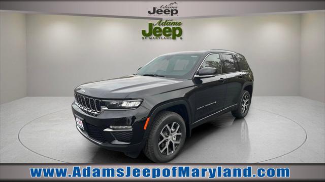 2025 Jeep Grand Cherokee GRAND CHEROKEE LIMITED 4X4 2025 Jeep Grand Cherokee GRAND CHEROKEE LIMITED 4X4