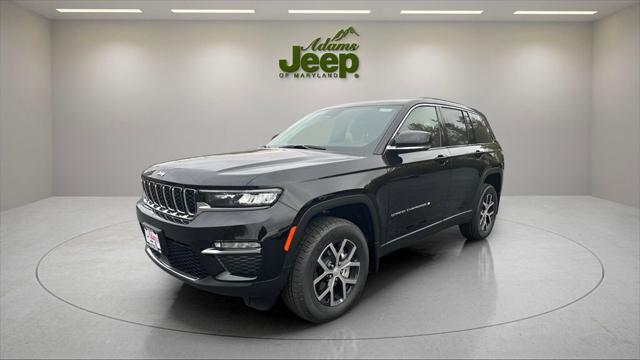 2025 Jeep Grand Cherokee GRAND CHEROKEE LIMITED 4X4 2025 Jeep Grand Cherokee GRAND CHEROKEE LIMITED 4X4