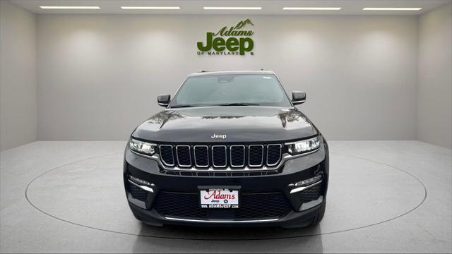 2025 Jeep Grand Cherokee GRAND CHEROKEE LIMITED 4X4 2025 Jeep Grand Cherokee GRAND CHEROKEE LIMITED 4X4