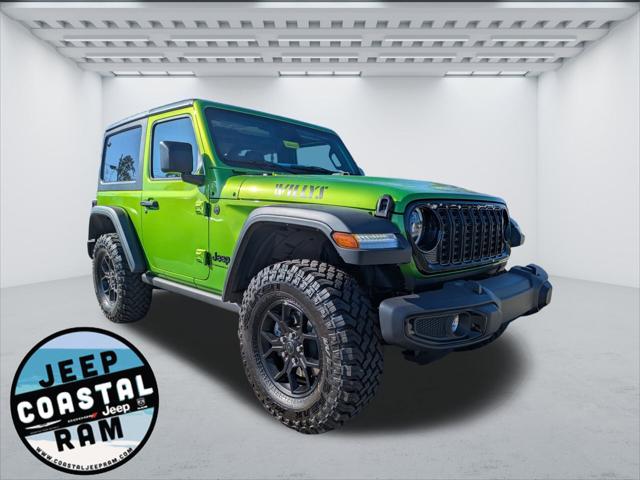 2025 Jeep Wrangler WRANGLER 2-DOOR WILLYS 2025 Jeep Wrangler WRANGLER 2-DOOR WILLYS