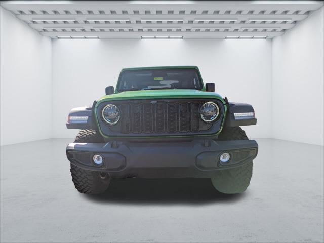 2025 Jeep Wrangler WRANGLER 2-DOOR WILLYS 2025 Jeep Wrangler WRANGLER 2-DOOR WILLYS