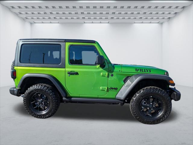 2025 Jeep Wrangler WRANGLER 2-DOOR WILLYS 2025 Jeep Wrangler WRANGLER 2-DOOR WILLYS