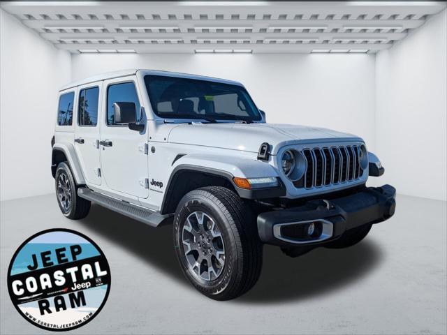 2025 Jeep Wrangler WRANGLER 4-DOOR SAHARA 2025 Jeep Wrangler WRANGLER 4-DOOR SAHARA