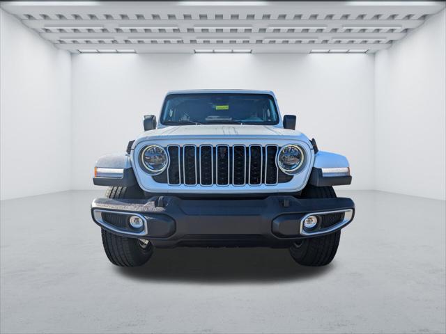 2025 Jeep Wrangler WRANGLER 4-DOOR SAHARA 2025 Jeep Wrangler WRANGLER 4-DOOR SAHARA