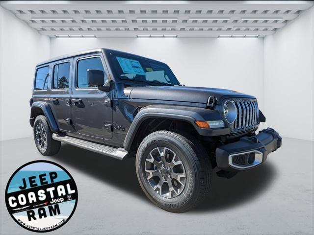 2025 Jeep Wrangler WRANGLER 4-DOOR SAHARA 2025 Jeep Wrangler WRANGLER 4-DOOR SAHARA