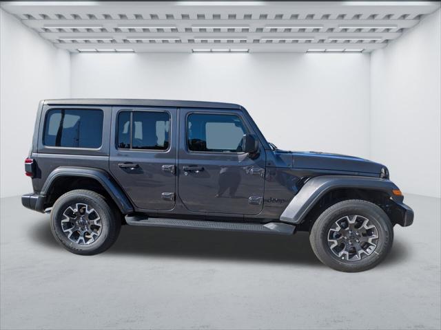 2025 Jeep Wrangler WRANGLER 4-DOOR SAHARA 2025 Jeep Wrangler WRANGLER 4-DOOR SAHARA