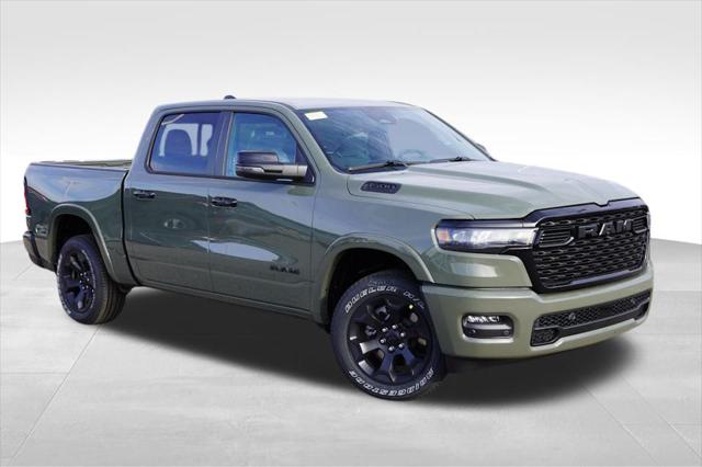 2026 RAM Ram 1500 RAM 1500 BIG HORN CREW CAB 4X4 57 BOX