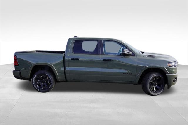 2026 RAM Ram 1500 RAM 1500 BIG HORN CREW CAB 4X4 57 BOX