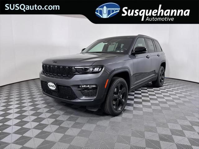 2025 Jeep Grand Cherokee GRAND CHEROKEE LIMITED 4X4 2025 Jeep Grand Cherokee GRAND CHEROKEE LIMITED 4X4