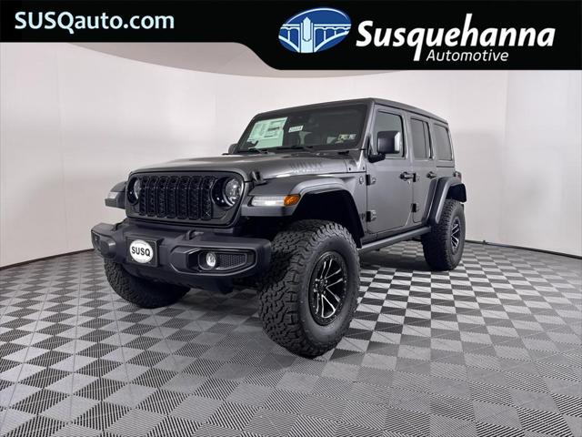 2025 Jeep Wrangler WRANGLER 4-DOOR WILLYS