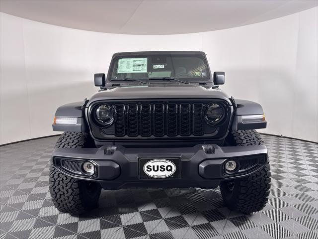 2025 Jeep Wrangler WRANGLER 4-DOOR WILLYS