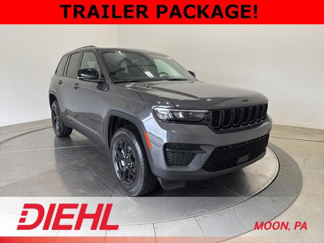 2025 Jeep Grand Cherokee GRAND CHEROKEE ALTITUDE X 4X4 2025 Jeep Grand Cherokee GRAND CHEROKEE ALTITUDE X 4X4