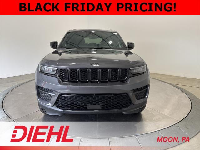 2025 Jeep Grand Cherokee GRAND CHEROKEE ALTITUDE X 4X4 2025 Jeep Grand Cherokee GRAND CHEROKEE ALTITUDE X 4X4