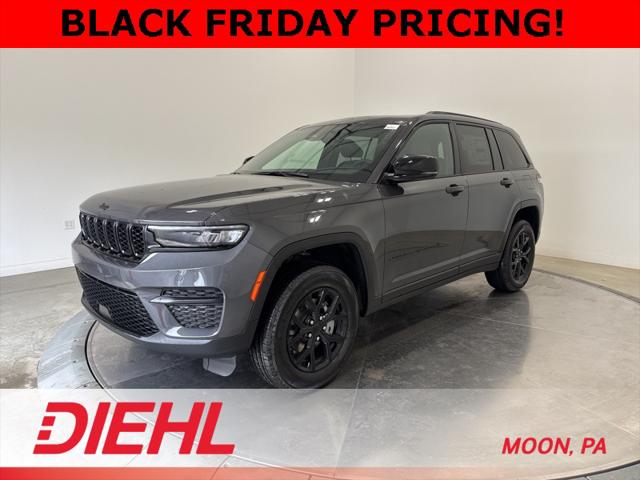 2025 Jeep Grand Cherokee GRAND CHEROKEE ALTITUDE X 4X4 2025 Jeep Grand Cherokee GRAND CHEROKEE ALTITUDE X 4X4
