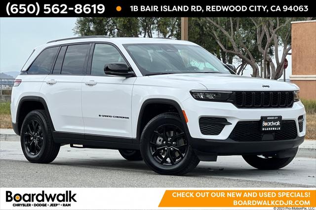 2025 Jeep Grand Cherokee GRAND CHEROKEE ALTITUDE X 4X4