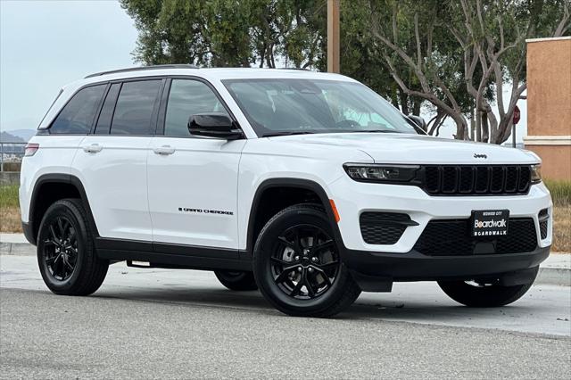 2025 Jeep Grand Cherokee GRAND CHEROKEE ALTITUDE X 4X4