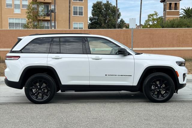 2025 Jeep Grand Cherokee GRAND CHEROKEE ALTITUDE X 4X4