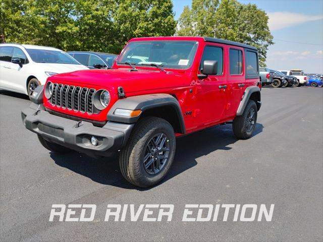 2025 Jeep Wrangler WRANGLER 4-DOOR SPORT S 2025 Jeep Wrangler WRANGLER 4-DOOR SPORT S