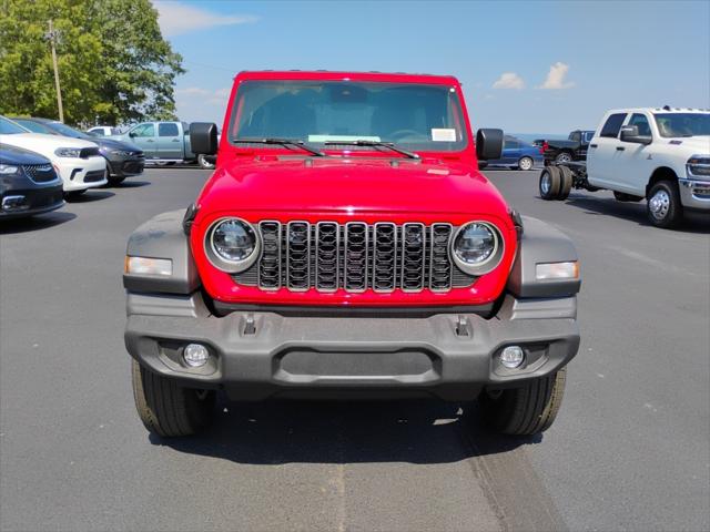 2025 Jeep Wrangler WRANGLER 4-DOOR SPORT S 2025 Jeep Wrangler WRANGLER 4-DOOR SPORT S