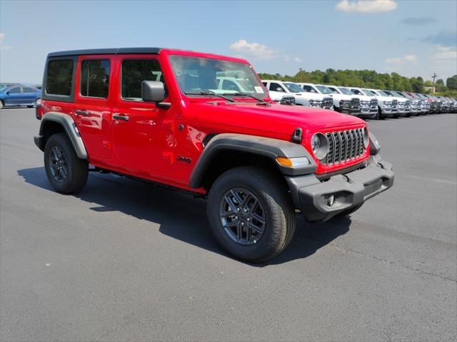 2025 Jeep Wrangler WRANGLER 4-DOOR SPORT S 2025 Jeep Wrangler WRANGLER 4-DOOR SPORT S