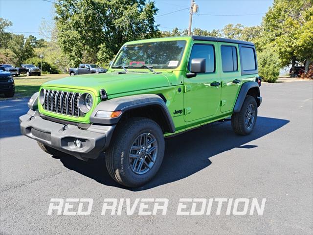 2025 Jeep Wrangler WRANGLER 4-DOOR SPORT S 2025 Jeep Wrangler WRANGLER 4-DOOR SPORT S