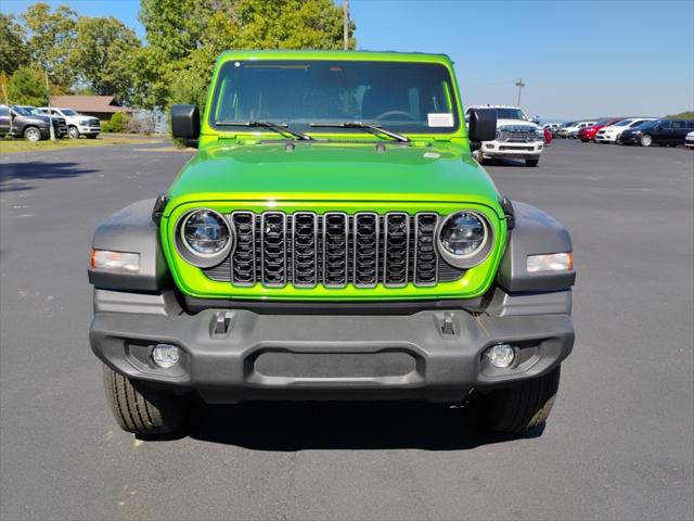 2025 Jeep Wrangler WRANGLER 4-DOOR SPORT S 2025 Jeep Wrangler WRANGLER 4-DOOR SPORT S