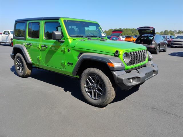 2025 Jeep Wrangler WRANGLER 4-DOOR SPORT S 2025 Jeep Wrangler WRANGLER 4-DOOR SPORT S