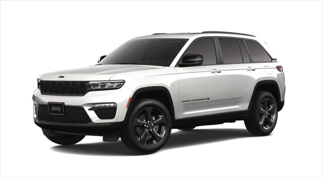 2025 Jeep Grand Cherokee GRAND CHEROKEE LIMITED 4X4 2025 Jeep Grand Cherokee GRAND CHEROKEE LIMITED 4X4