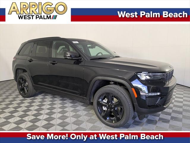 2025 Jeep Grand Cherokee GRAND CHEROKEE LIMITED 4X4 2025 Jeep Grand Cherokee GRAND CHEROKEE LIMITED 4X4