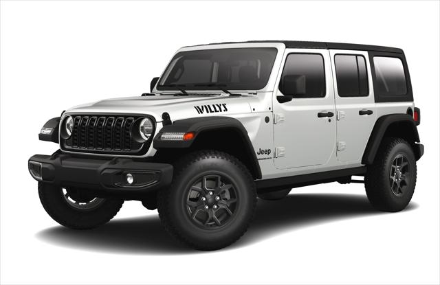 2025 Jeep Wrangler WRANGLER 4-DOOR WILLYS