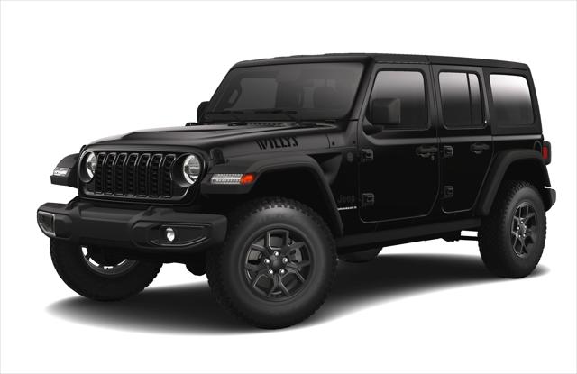 2025 Jeep Wrangler WRANGLER 4-DOOR WILLYS