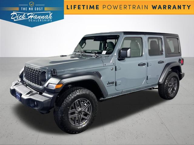 2025 Jeep Wrangler WRANGLER 4-DOOR SPORT S 2025 Jeep Wrangler WRANGLER 4-DOOR SPORT S