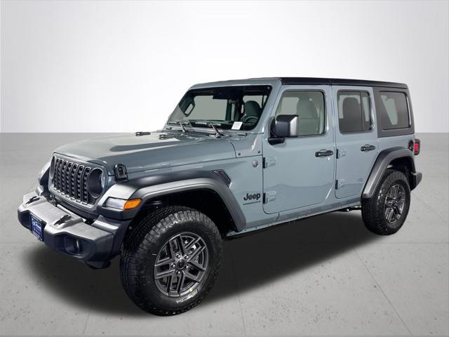 2025 Jeep Wrangler WRANGLER 4-DOOR SPORT S 2025 Jeep Wrangler WRANGLER 4-DOOR SPORT S