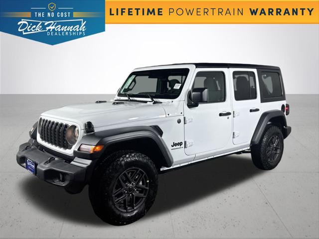 2025 Jeep Wrangler WRANGLER 4-DOOR SPORT S 2025 Jeep Wrangler WRANGLER 4-DOOR SPORT S