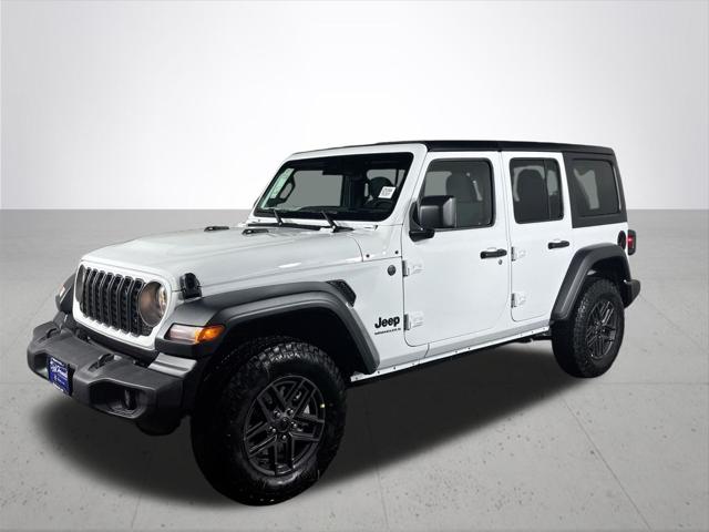 2025 Jeep Wrangler WRANGLER 4-DOOR SPORT S 2025 Jeep Wrangler WRANGLER 4-DOOR SPORT S