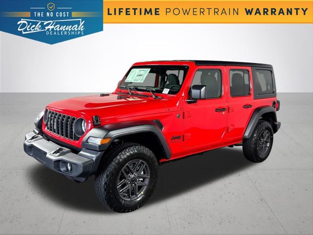 2025 Jeep Wrangler WRANGLER 4-DOOR SPORT S
