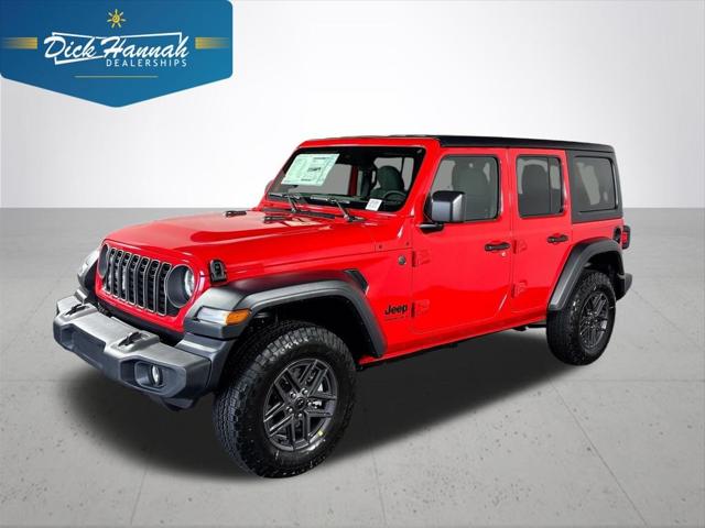 2025 Jeep Wrangler WRANGLER 4-DOOR SPORT S 2025 Jeep Wrangler WRANGLER 4-DOOR SPORT S