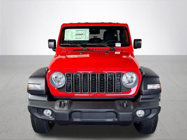 2025 Jeep Wrangler WRANGLER 4-DOOR SPORT S 2025 Jeep Wrangler WRANGLER 4-DOOR SPORT S