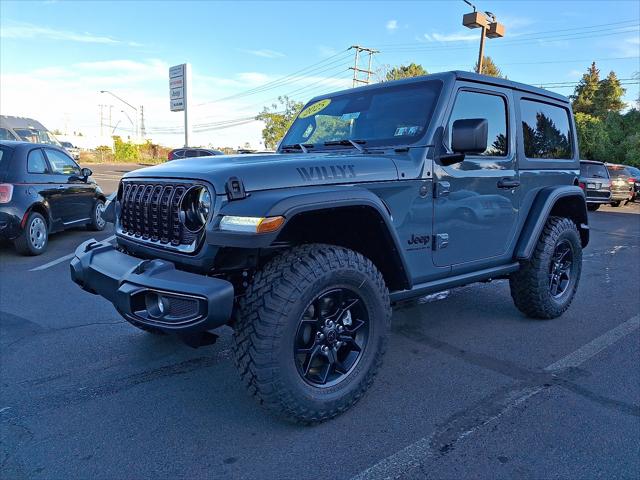 2025 Jeep Wrangler WRANGLER 2-DOOR WILLYS 2025 Jeep Wrangler WRANGLER 2-DOOR WILLYS