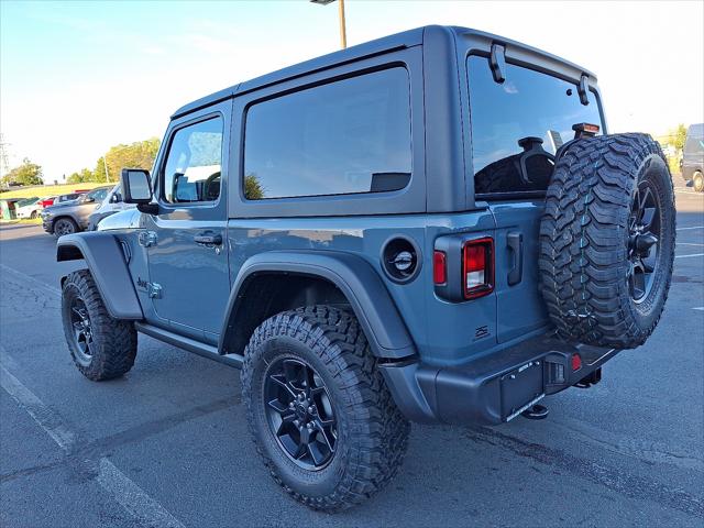 2025 Jeep Wrangler WRANGLER 2-DOOR WILLYS 2025 Jeep Wrangler WRANGLER 2-DOOR WILLYS