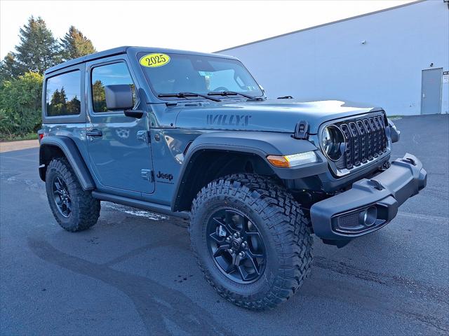 2025 Jeep Wrangler WRANGLER 2-DOOR WILLYS