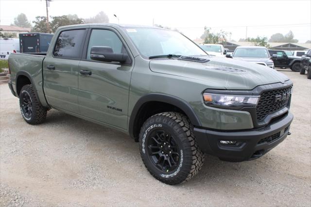 2026 RAM Ram 1500 RAM 1500 REBEL CREW CAB 4X4 57 BOX 2026 RAM Ram 1500 RAM 1500 REBEL CREW CAB 4X4 57 BOX