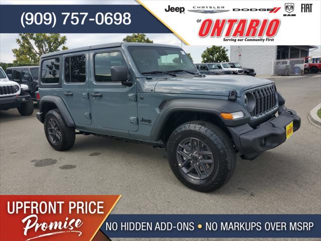 2025 Jeep Wrangler WRANGLER 4-DOOR SPORT S 2025 Jeep Wrangler WRANGLER 4-DOOR SPORT S