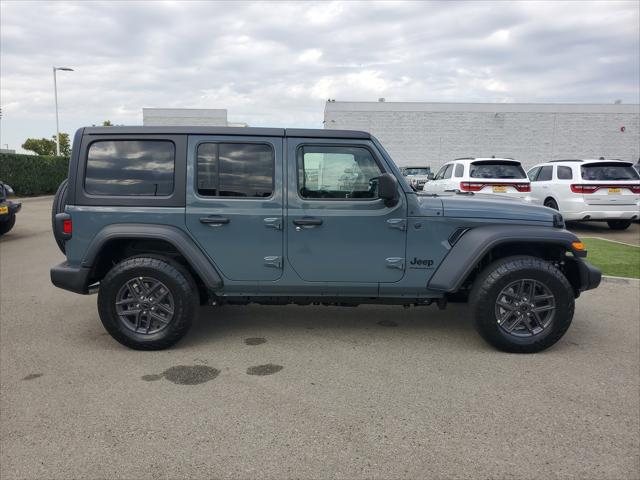 2025 Jeep Wrangler WRANGLER 4-DOOR SPORT S 2025 Jeep Wrangler WRANGLER 4-DOOR SPORT S