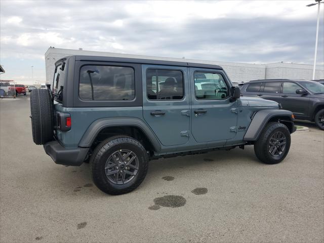 2025 Jeep Wrangler WRANGLER 4-DOOR SPORT S 2025 Jeep Wrangler WRANGLER 4-DOOR SPORT S