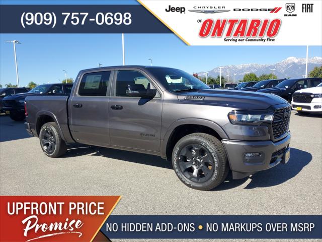 2026 RAM Ram 1500 RAM 1500 BIG HORN CREW CAB 4X4 57 BOX 2026 RAM Ram 1500 RAM 1500 BIG HORN CREW CAB 4X4 57 BOX