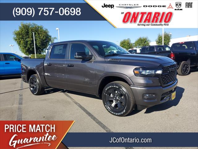 2026 RAM Ram 1500 RAM 1500 BIG HORN CREW CAB 4X4 57 BOX 2026 RAM Ram 1500 RAM 1500 BIG HORN CREW CAB 4X4 57 BOX