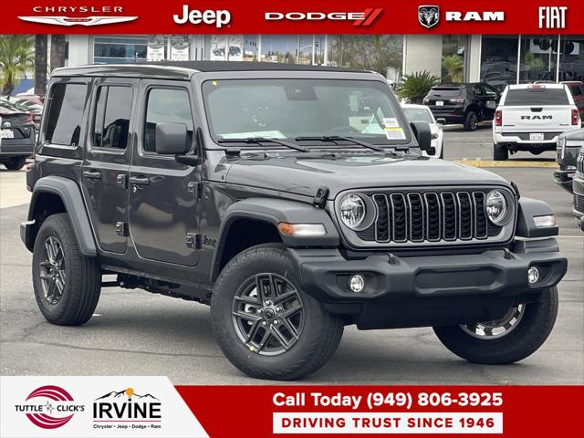 2025 Jeep Wrangler WRANGLER 4-DOOR SPORT S 2025 Jeep Wrangler WRANGLER 4-DOOR SPORT S