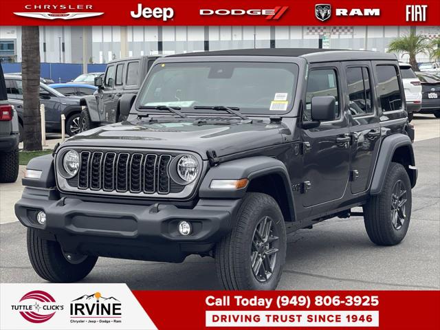 2025 Jeep Wrangler WRANGLER 4-DOOR SPORT S 2025 Jeep Wrangler WRANGLER 4-DOOR SPORT S